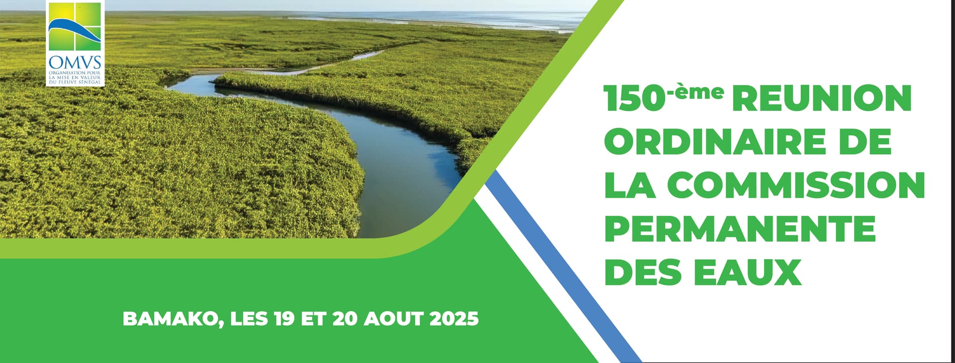 OMVS — 150ème Réunion