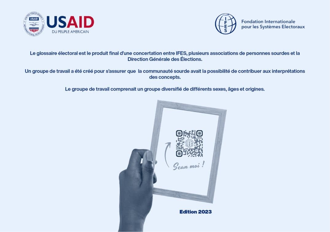 Glossaire Électoral en Langue des Signes — 2
