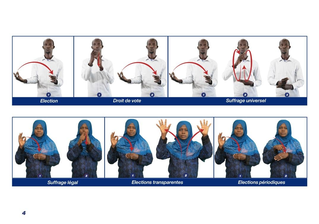 Glossaire Électoral en Langue des Signes — 2
