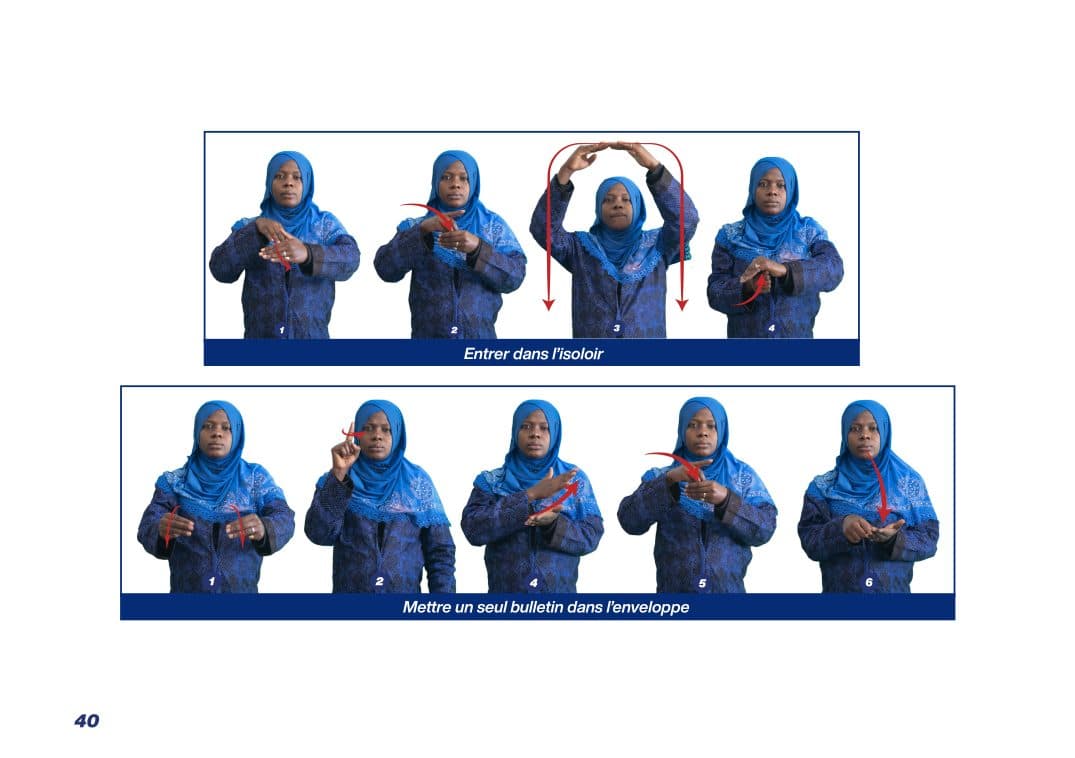 Glossaire Électoral en Langue des Signes — 1