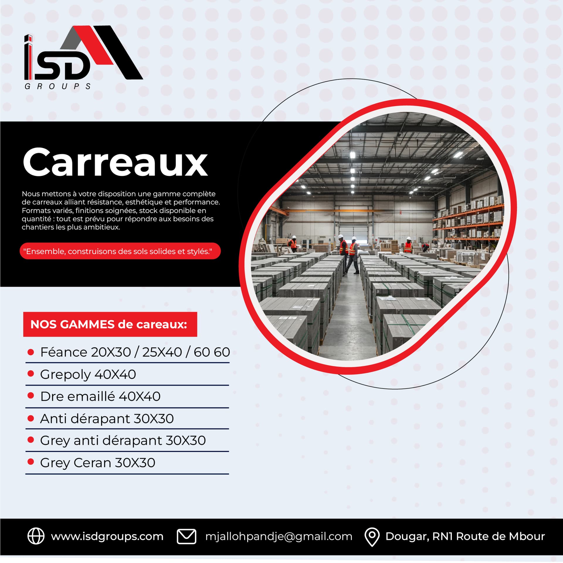 ISD Group — Refonte Graphique — 3